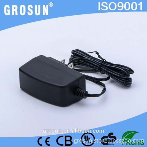 Alibaba Supplier US Plug AC DC Power Adapter 12W Wall Type 12V 1A AC DC Adapter with CE/UL/FCC Certificate